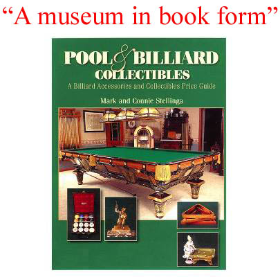 Pool and Billiard Collectibles